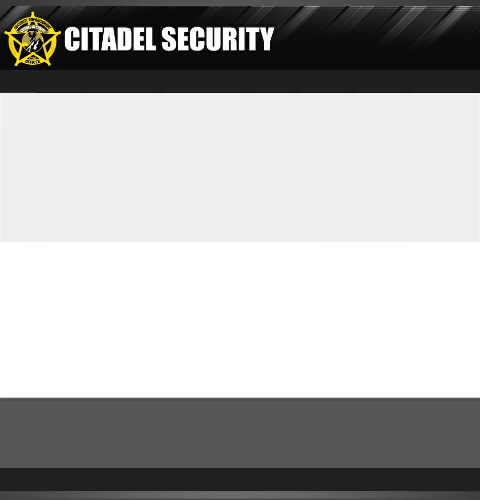 security guards Trinidad Colorado